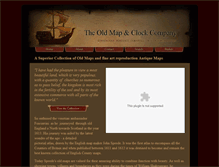 Tablet Screenshot of old-map.com